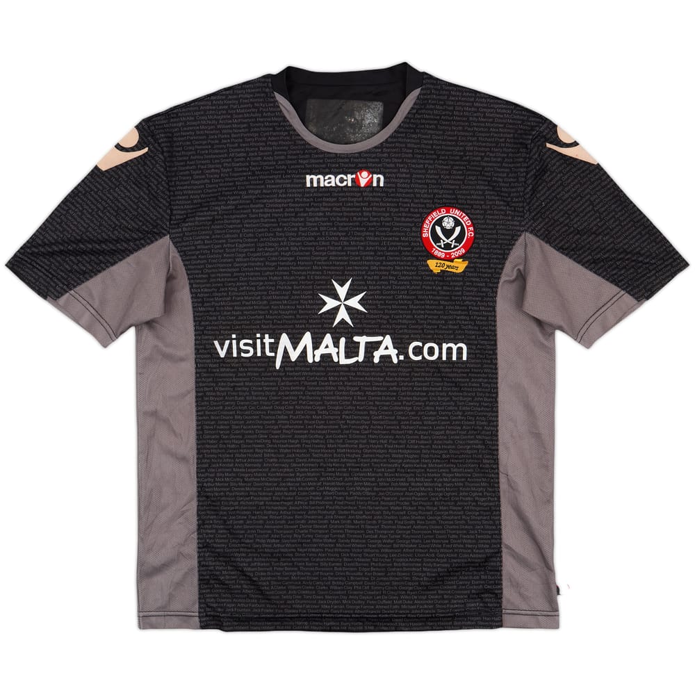 2009-10 Sheffield United '120 Years' Anniversary Shirt - 8/10 - (L)