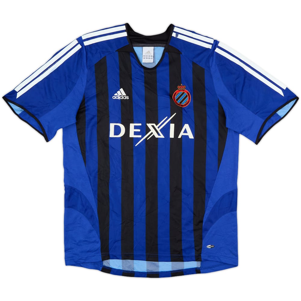 2005-07 Club Brugge Home Shirt - 5/10 - (L)