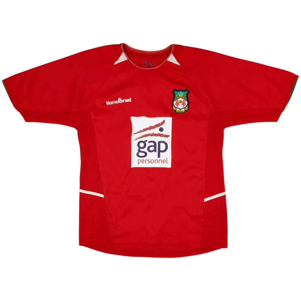 2003-04 Wrexham Home Shirt - 6/10 - (M)