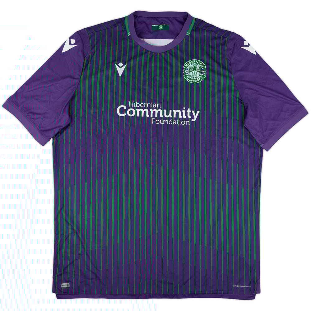 2019-20 Hibernian Away Shirt - 9/10 - (6XL)