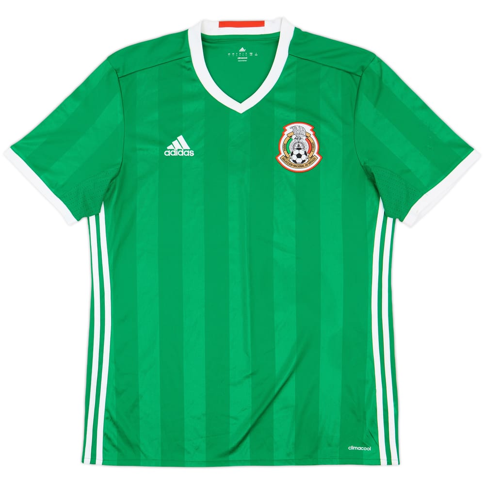 2016-17 Mexico Copa America Home Shirt - 7/10 - (L)