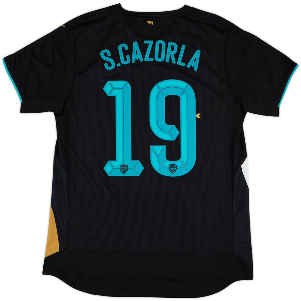 2015-16 Arsenal Third Shirt S.Cazorla #19 - 8/10 - (L)