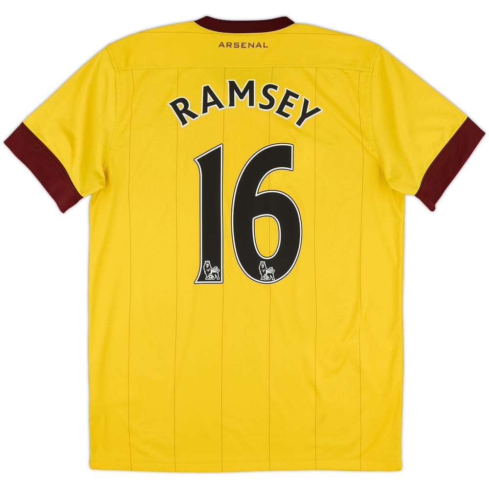 2010-13 Arsenal Away Shirt Ramsey #16 - 8/10 - (L)