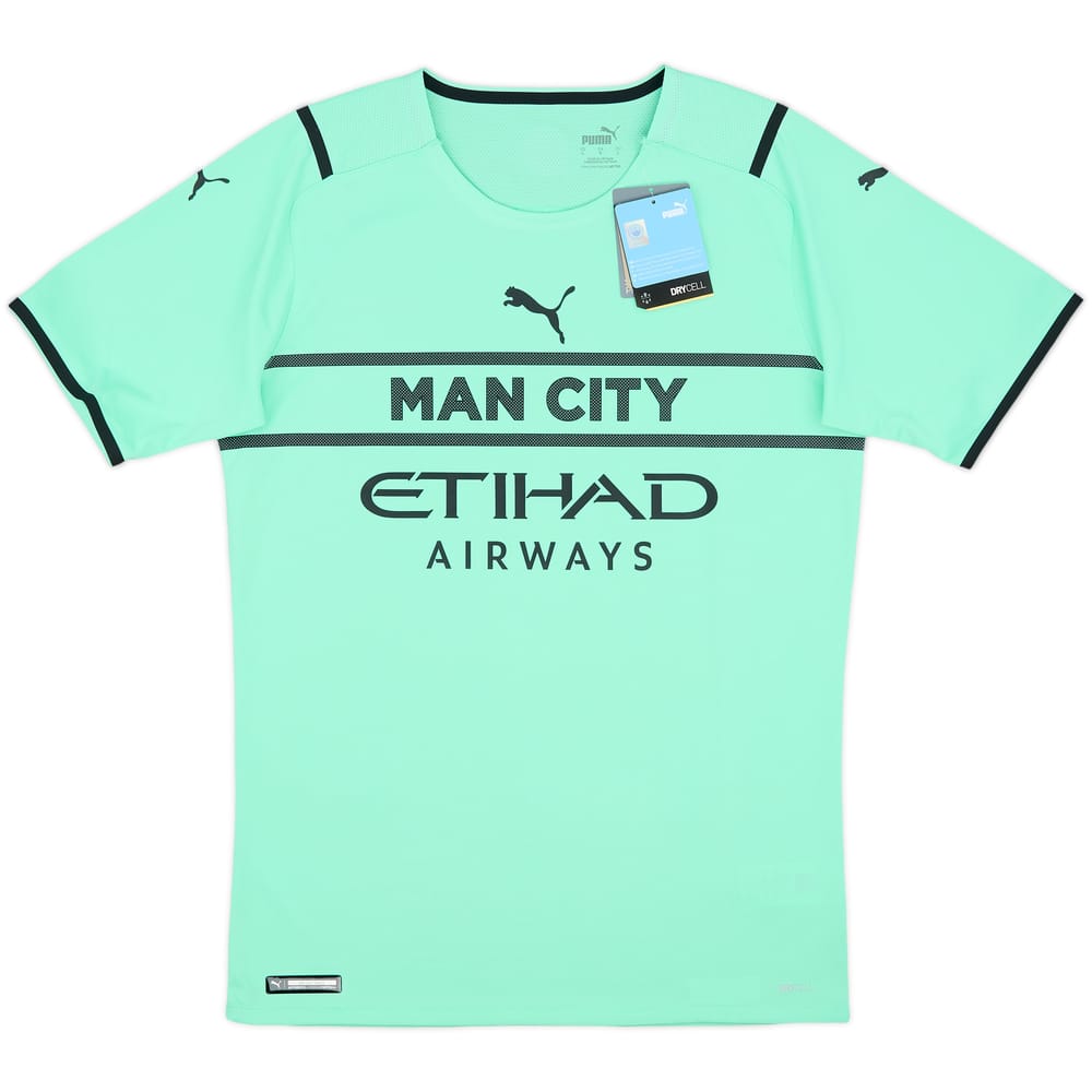 2021-22 Manchester City Authentic GK S/S Shirt (L)