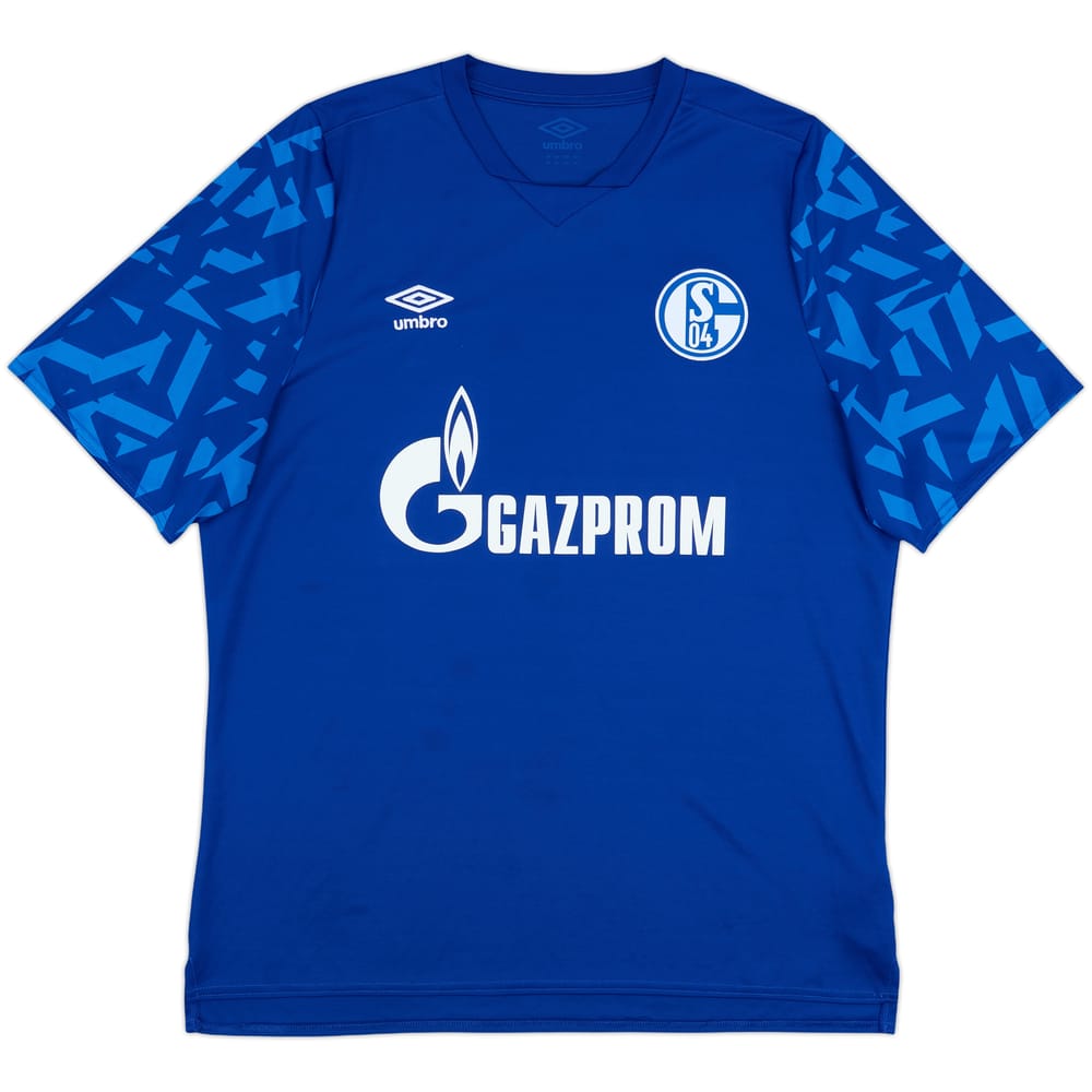 2019-20 Schalke Home Shirt - 9/10 - (XL)
