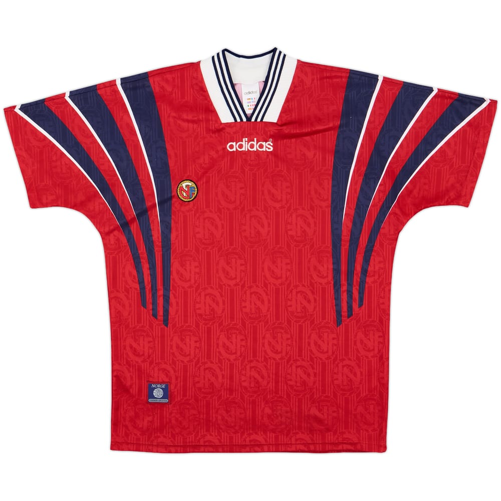1996-97 Norway Home Shirt - 9/10 - (M)