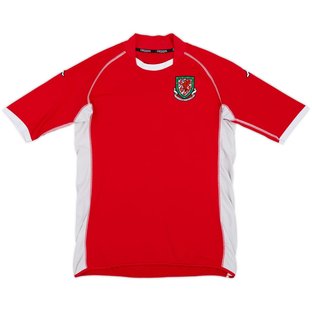 2002-04 Wales Home Shirt - 7/10 - (M)