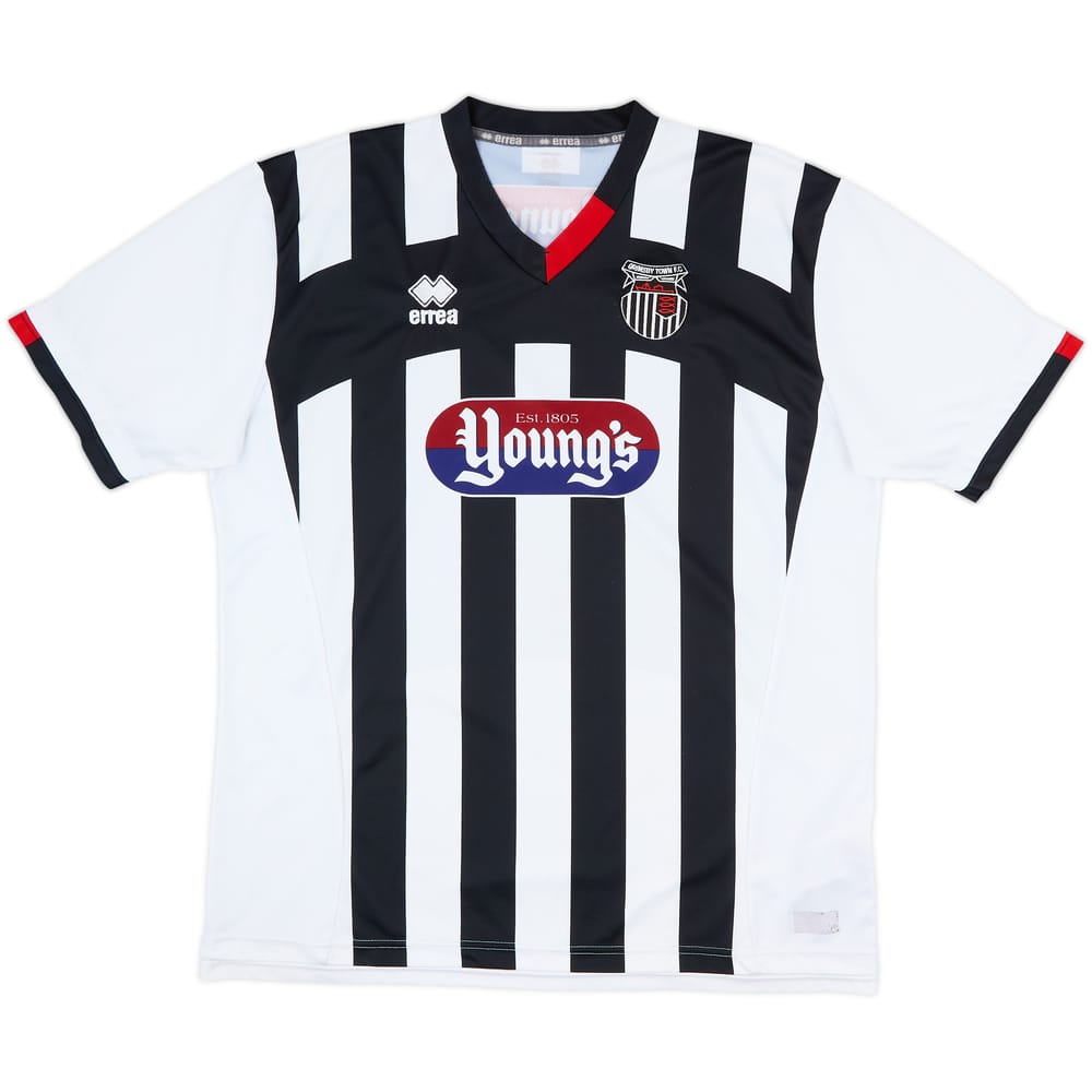 2015-16 Grimsby Town Home Shirt - 8/10 - (3XL)