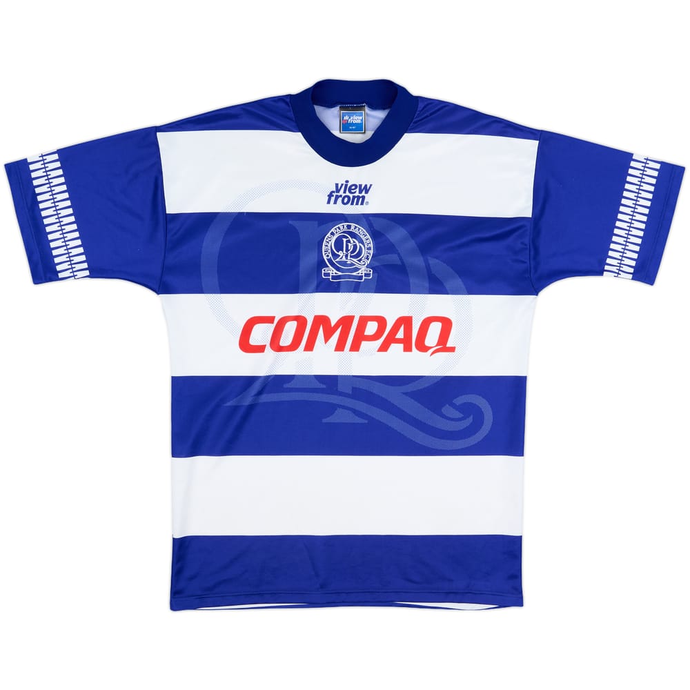 1995-96 QPR Home Shirt - 9/10 - (M)