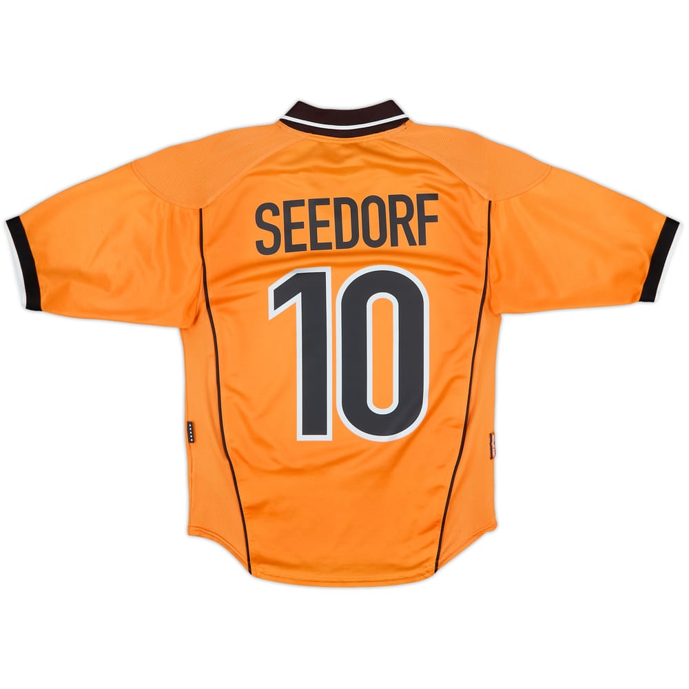 1998-00 Netherlands Home Shirt Seedorf #10 - 6/10 - (XS)