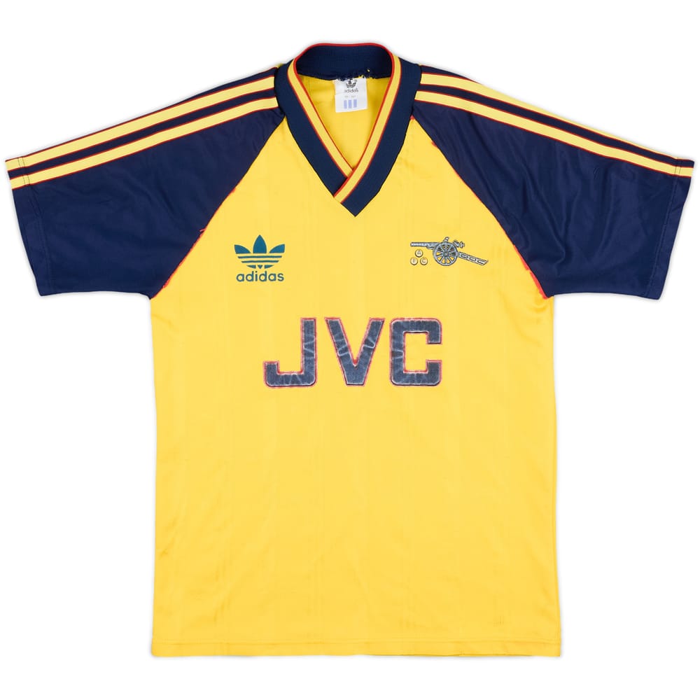 1988-91 Arsenal Away Shirt - 4/10 - (L.Boys)