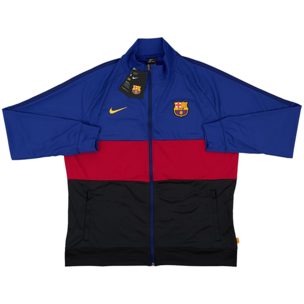 2020-21 Barcelona Nike Track Jacket (XXL)