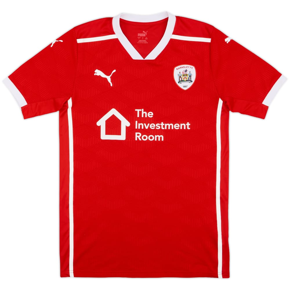 2020-21 Barnsley Home Shirt - 10/10 - (S)