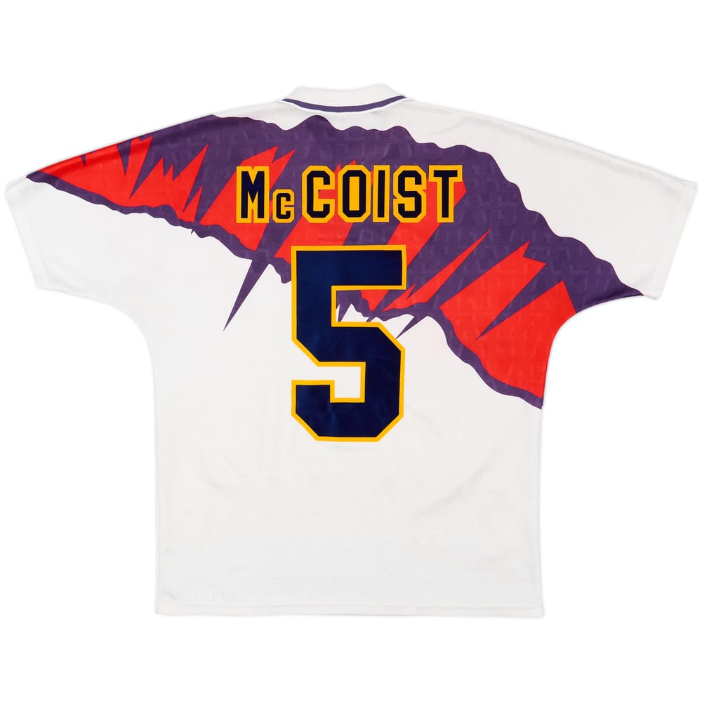 1991-93 Scotland Away Shirt McCoist #5 - 8/10 - (L)