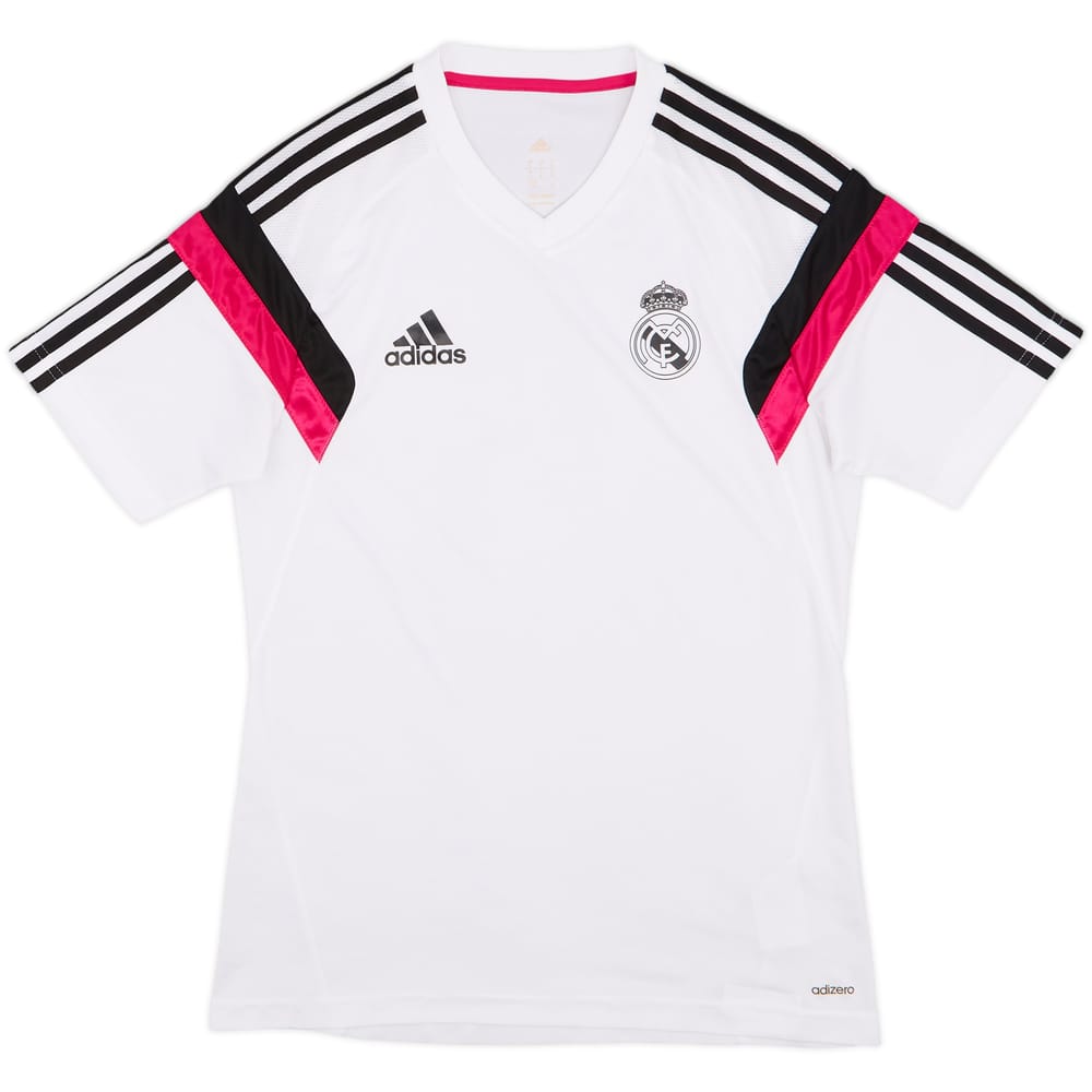 2014-15 Real Madrid adizero Training Shirt - 7/10 - (S)
