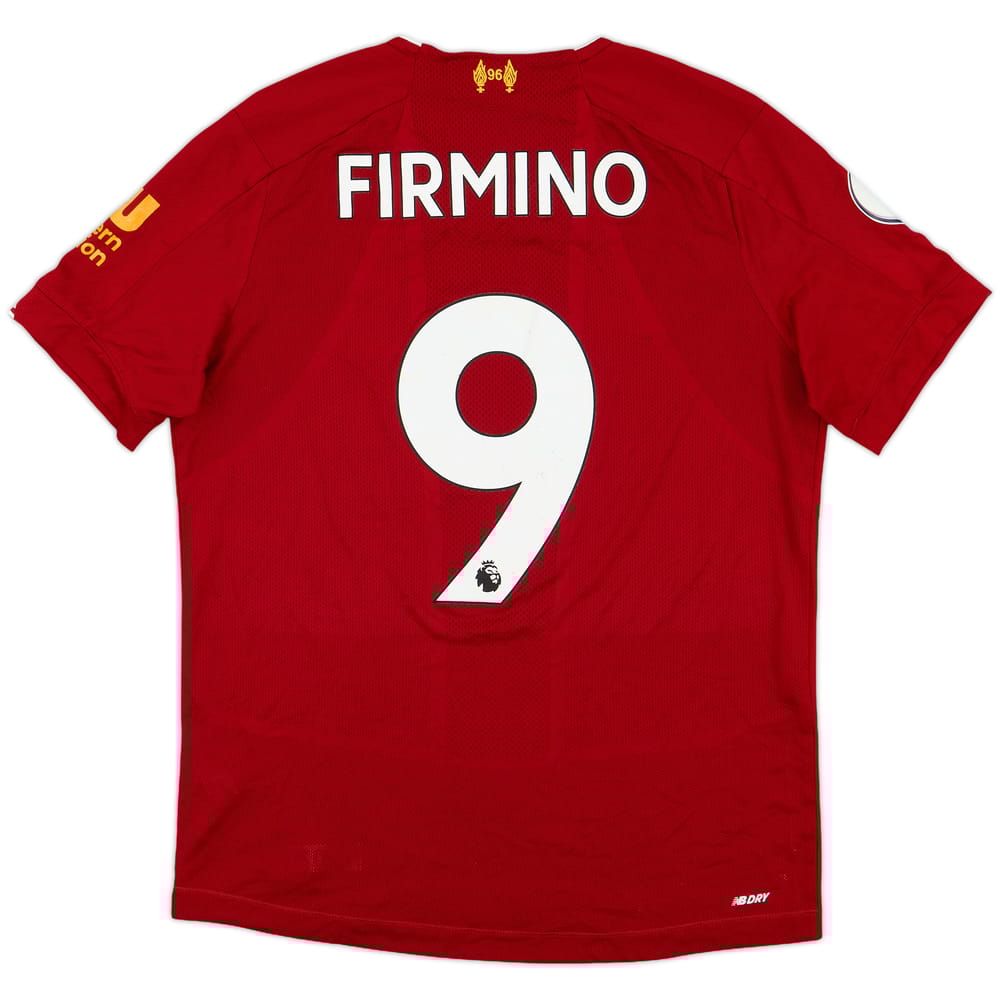 2019-20 Liverpool Home Shirt Firmino #9 - 6/10 - (S)