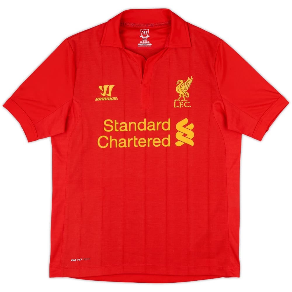 2012-13 Liverpool Home Shirt - 7/10 - (L.Boys)