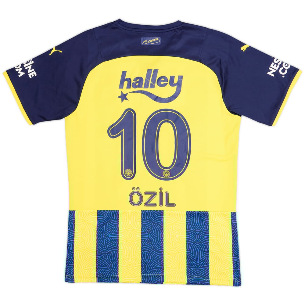 2021-22 Fenerbahce Home Shirt Ozil #10 - 6/10 - (S)