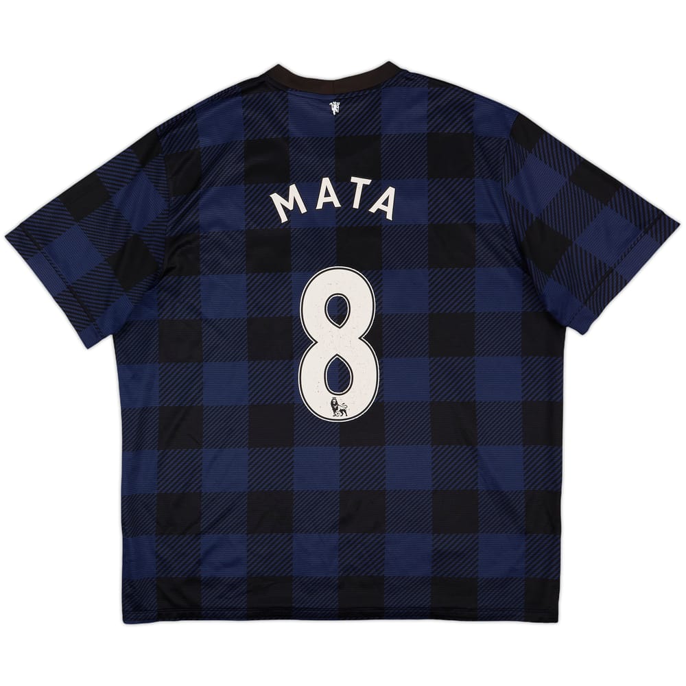 2013-14 Manchester United Away Shirt Mata #8 - 6/10 - (XXL)