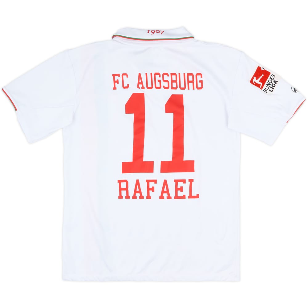 2011-12 Augsburg Home Shirt Rafael #11 - 8/10 - (XS)