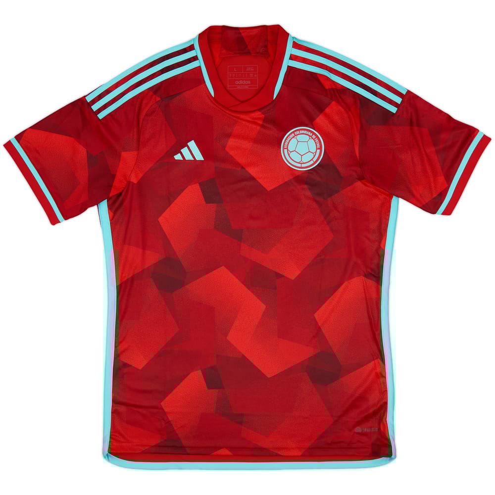 2022-23 Colombia Away Shirt - 10/10 - (L)