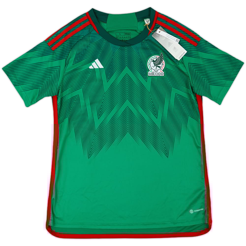2022 Mexico Home Shirt (Women's L)