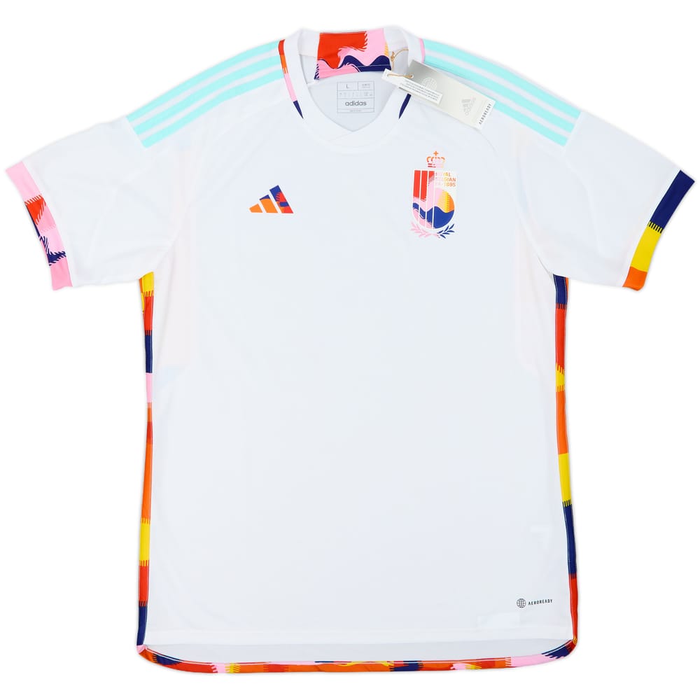 2022-23 Belgium Away Shirt (L)