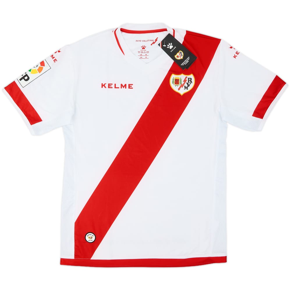 2015-16 Rayo Vallecano Home Shirt (M)