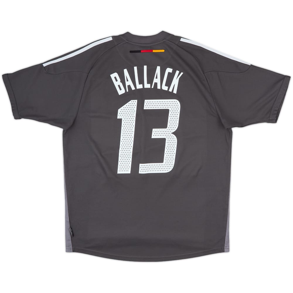 2002-04 Germany Away Shirt Ballack #13 - 9/10 - (L)