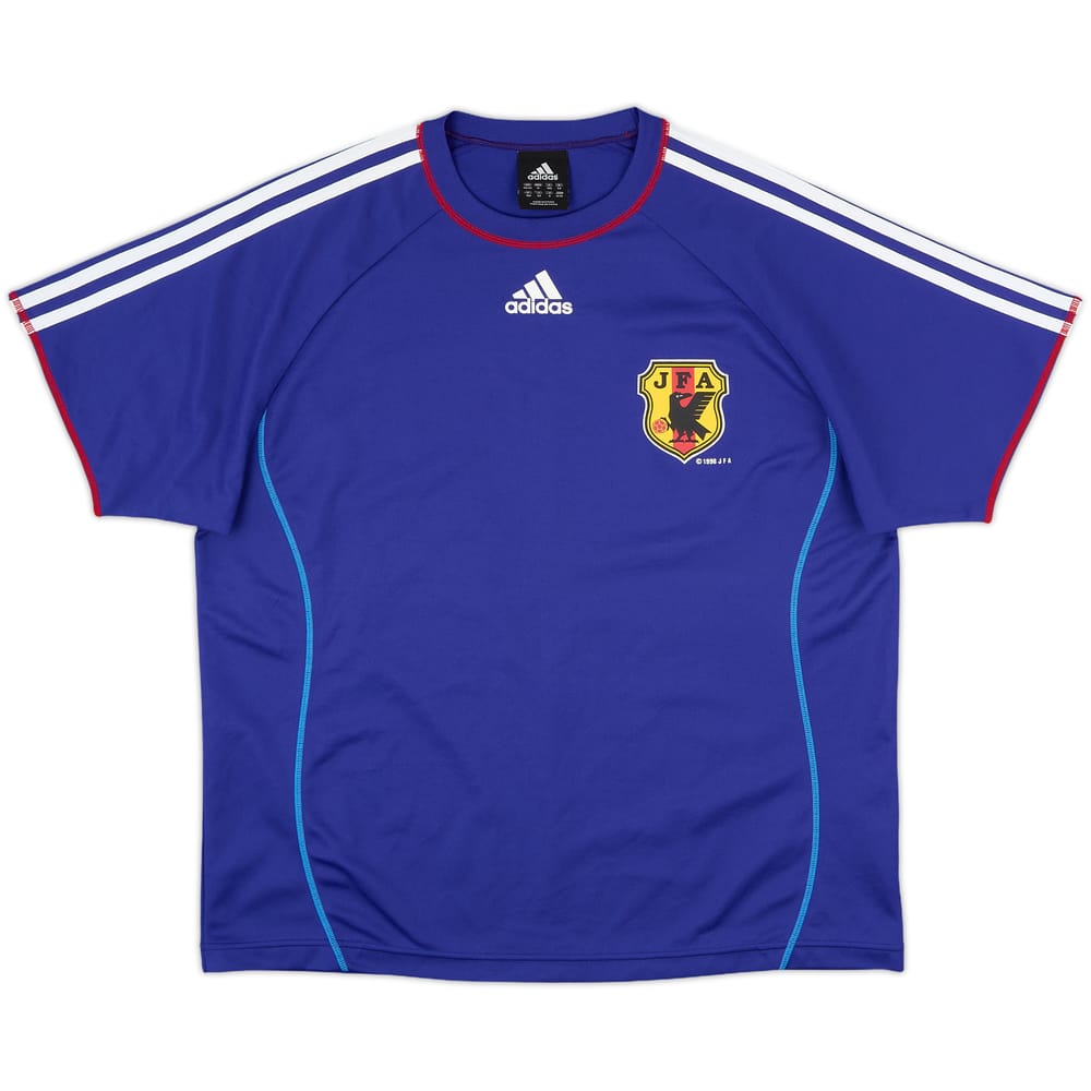 2006-07 Japan adidas Training Shirt - 9/10 - (M/L)