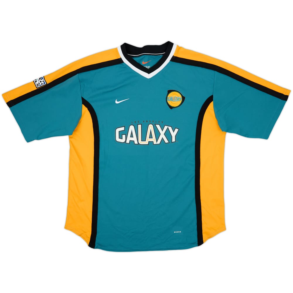 2000-02 LA Galaxy Home Shirt - 8/10 - (XL)