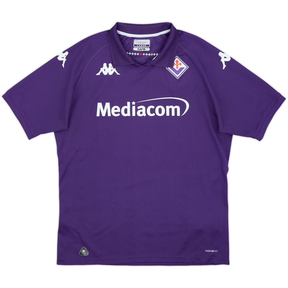 2024-25 Fiorentina Home Shirt - 9/10 - (L)