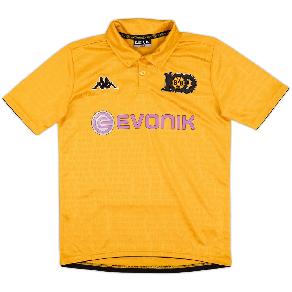 2009-10 Borussia Dortmund Centenary Home Shirt - 8/10 - (L.Boys)