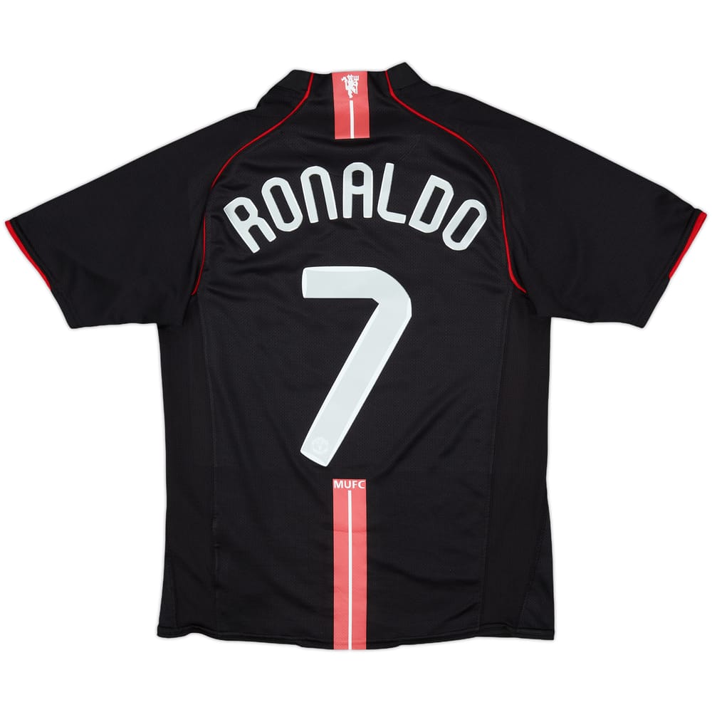 2007-08 Manchester United Away Shirt Ronaldo #7 - 9/10 - (S)