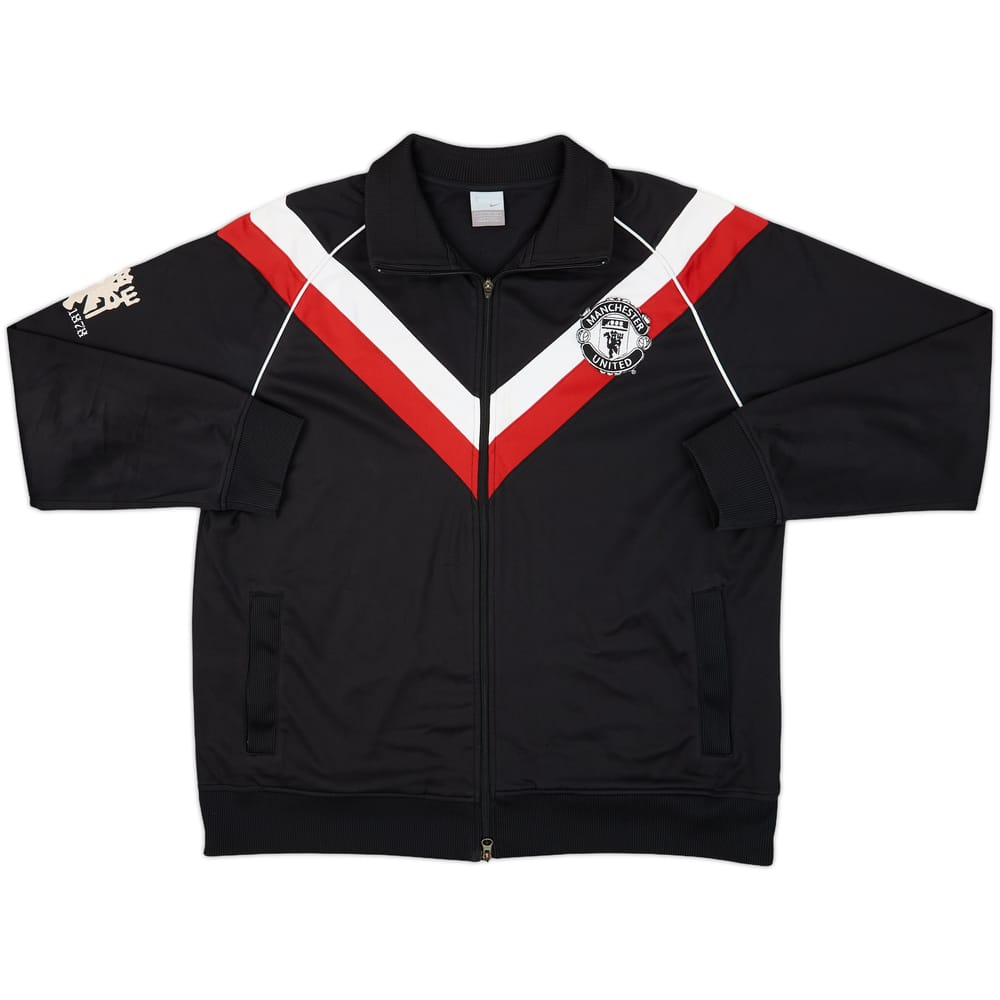 2006-07 Manchester United Nike Track Jacket - 8/10 - (XXL)