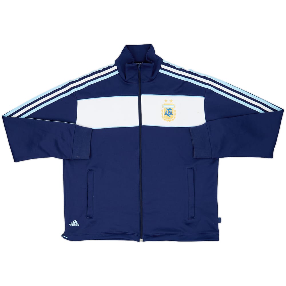 2005-06 Argentina 'WC 2006' adidas Track Jacket - 6/10 - (L)