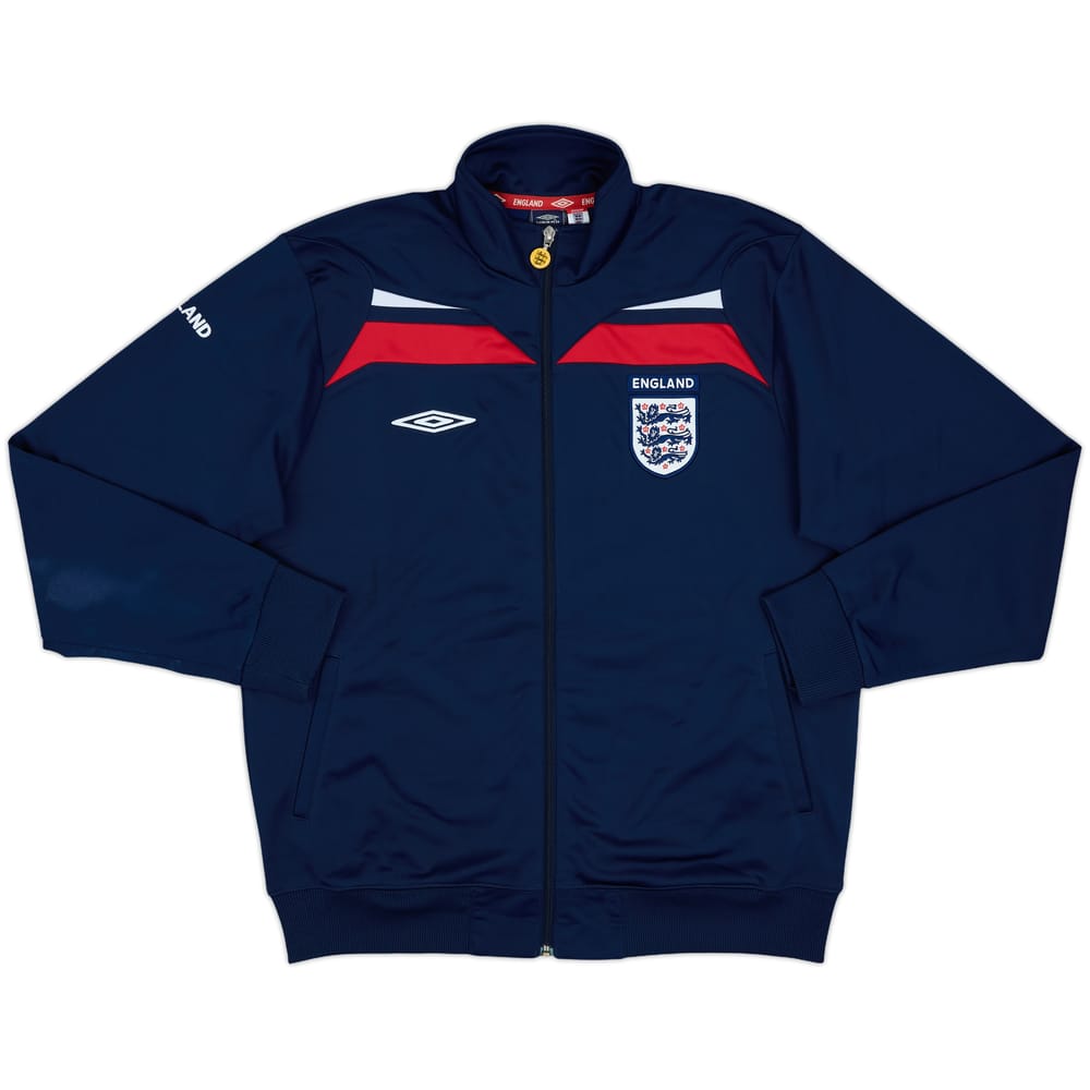 2007-09 England Umbro Track Jacket - 8/10 - (L)