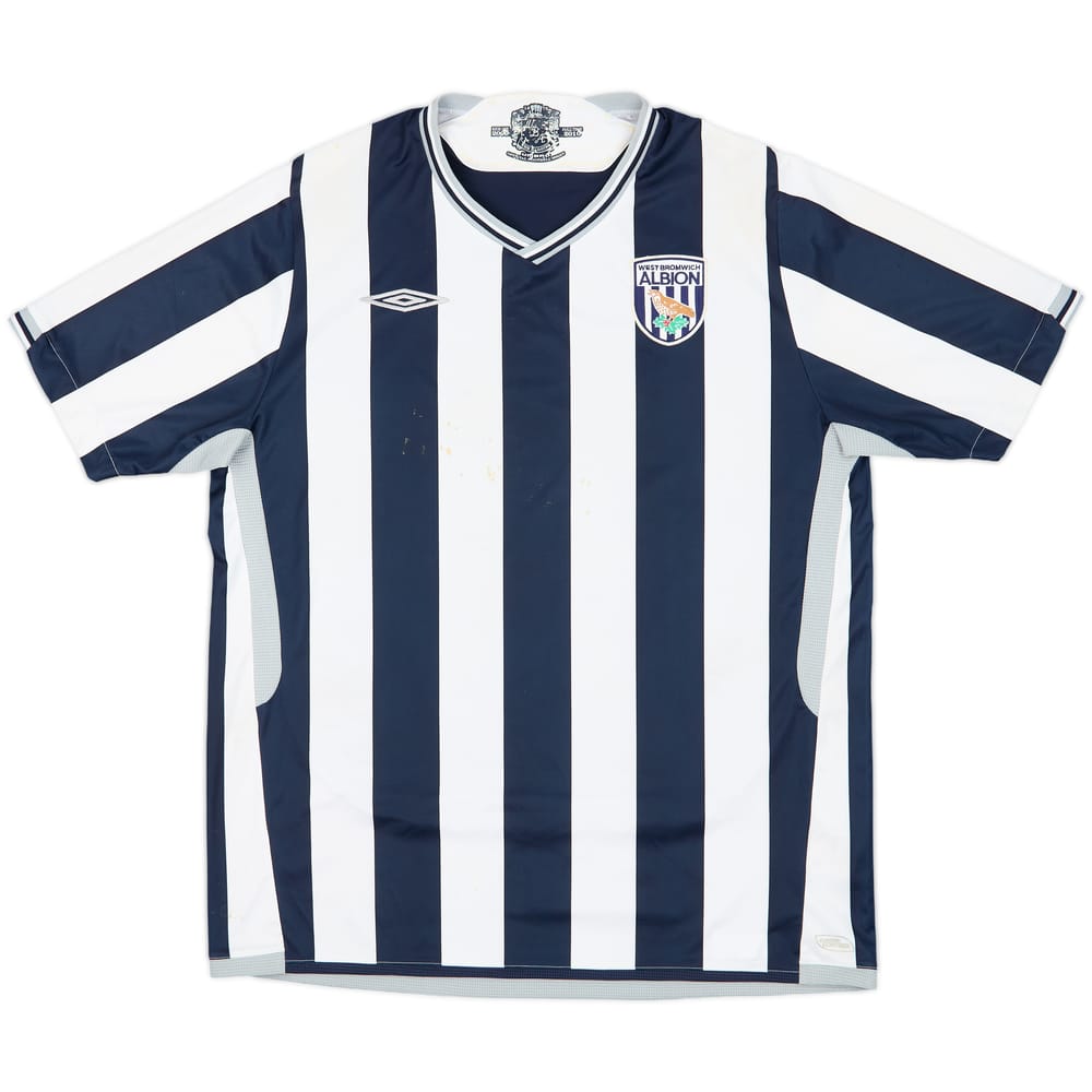 2009-10 West Brom Home Shirt - 5/10 - (XL)
