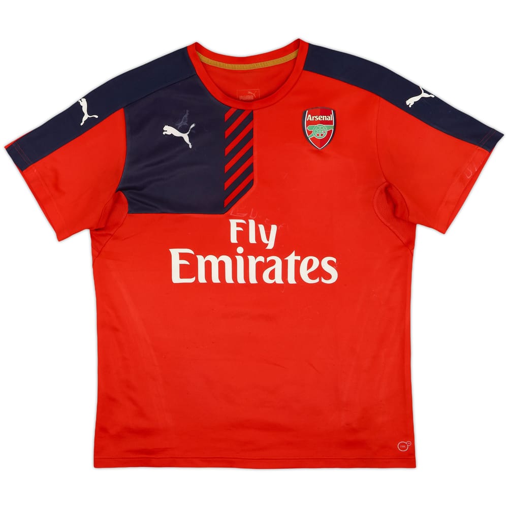 2015-16 Arsenal Puma Training Shirt - 4/10 - (L)