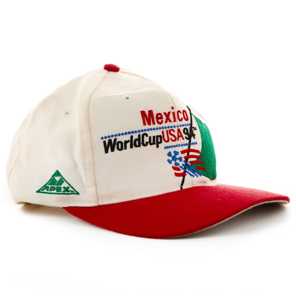 1994 Mexico &#039;World Cup&#039; Apex One Cap - 5/10 - (Adults)