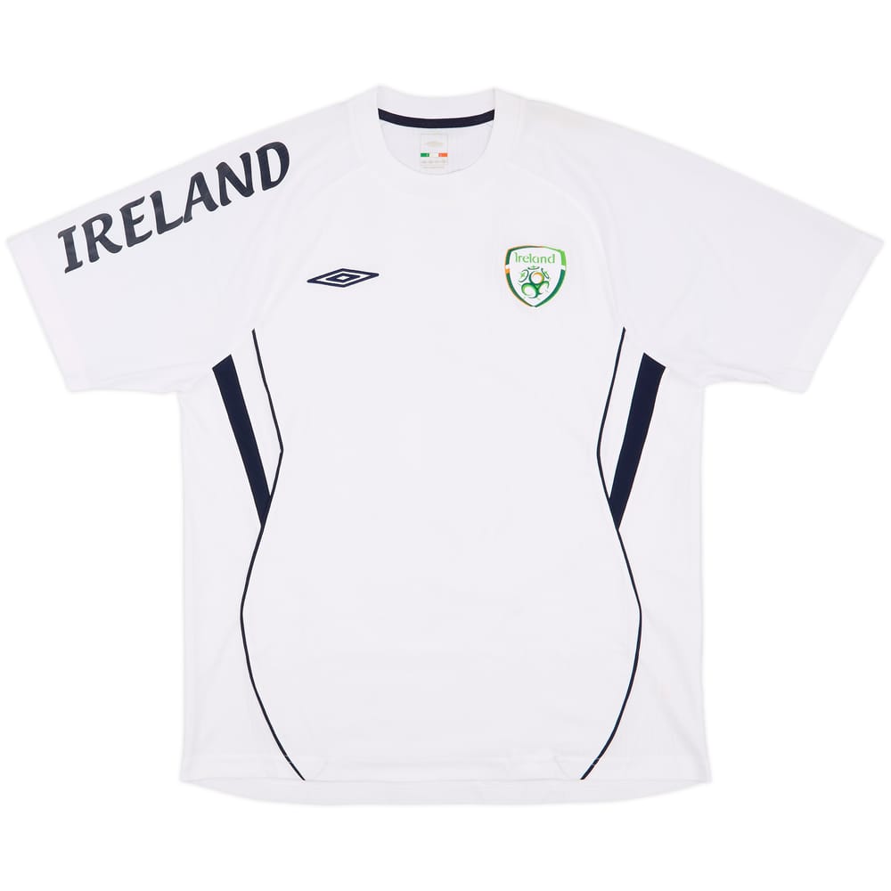 2006-07 Ireland Umbro Training Shirt - 8/10 - (L)