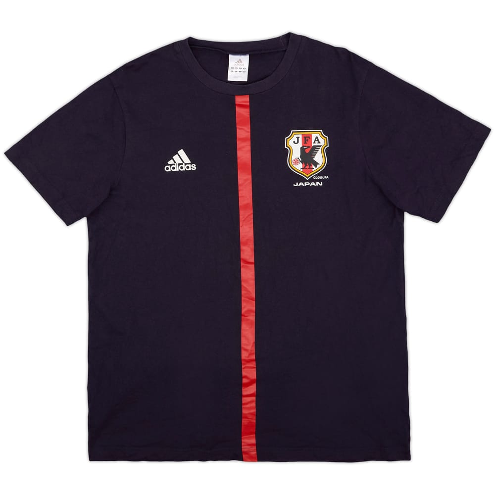 2012-13 Japan adidas Cotton Tee - 9/10 - (M)
