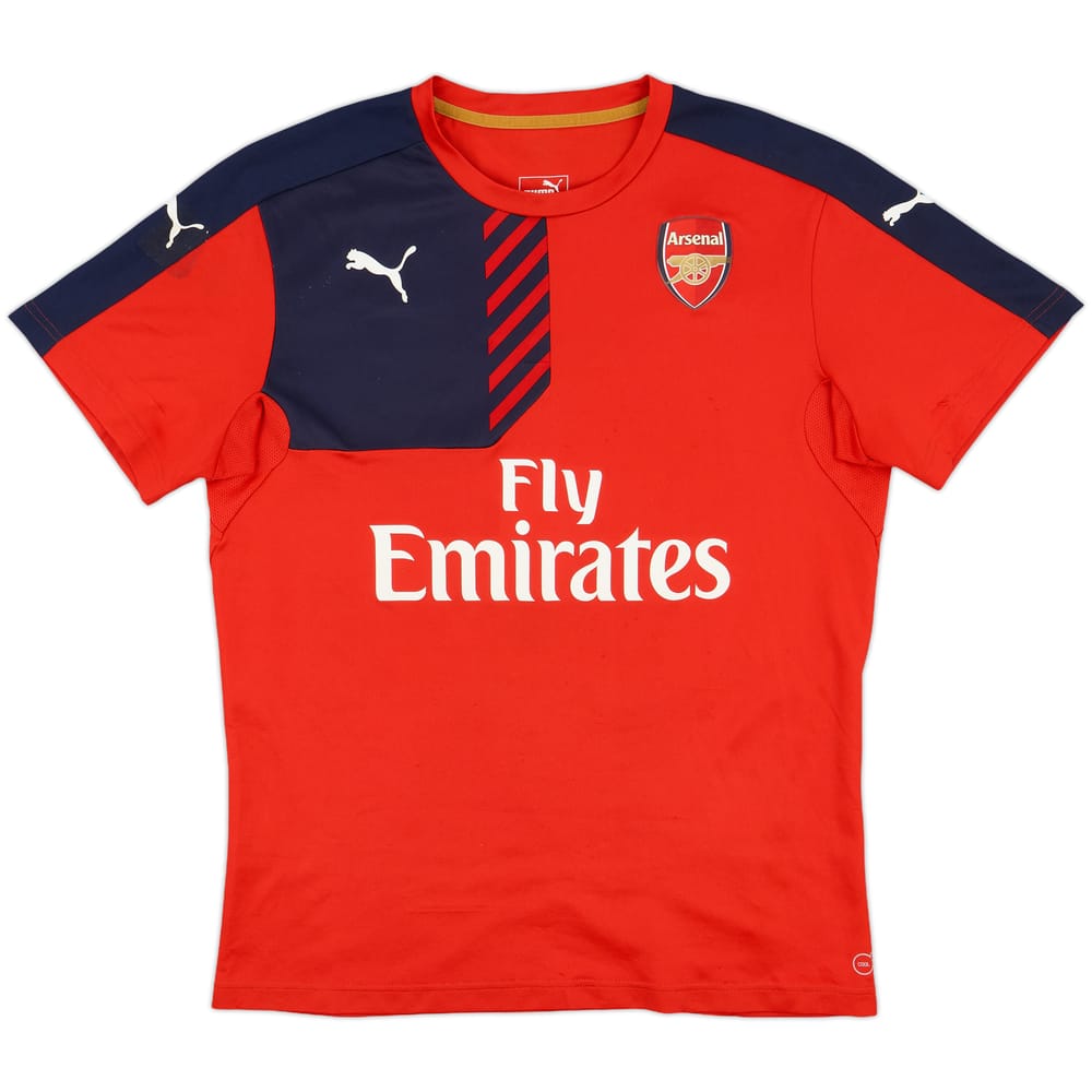 2016-17 Arsenal Puma Training Shirt - 7/10 - (XL)
