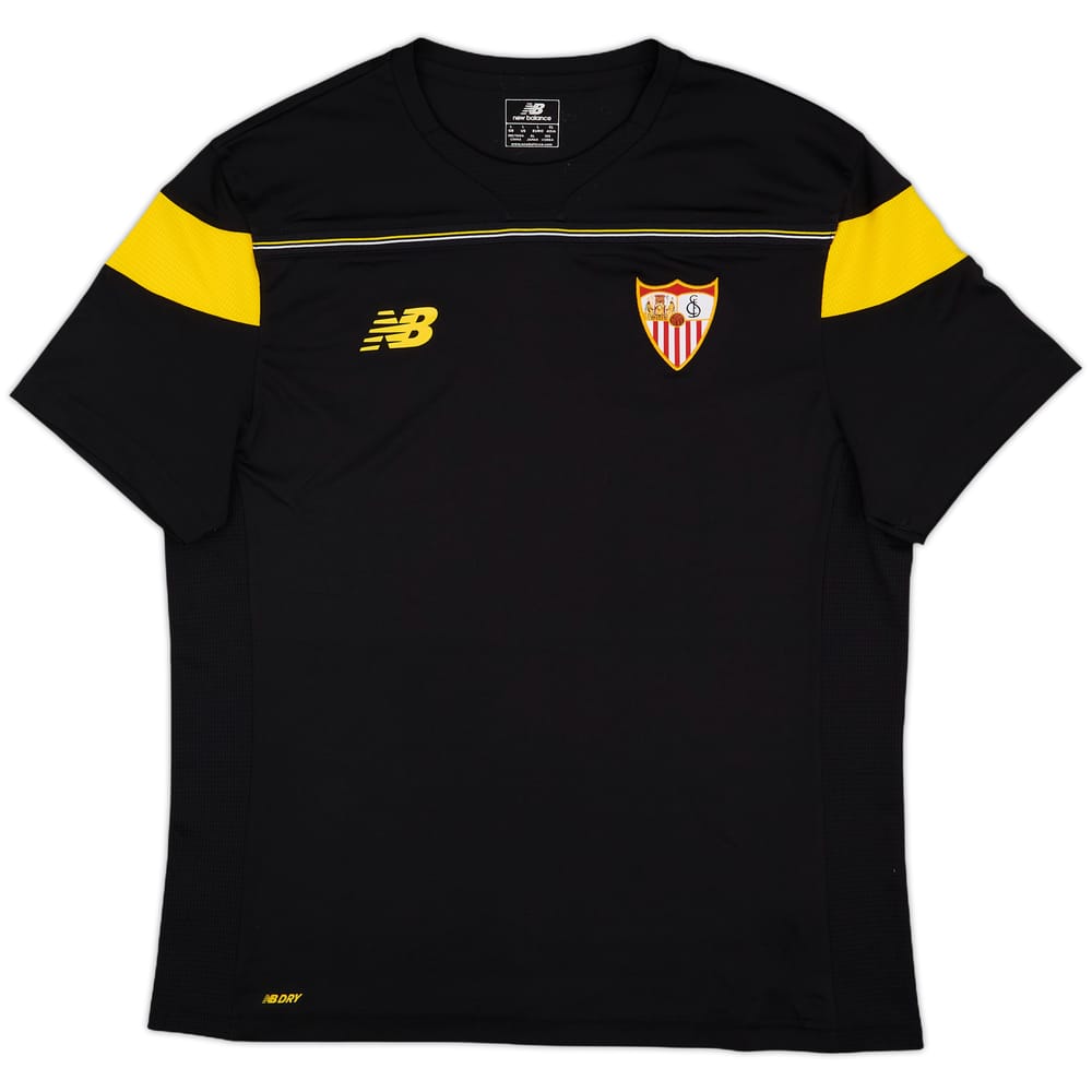 2015-16 Sevilla New Balance Training Shirt - 9/10 - (L)