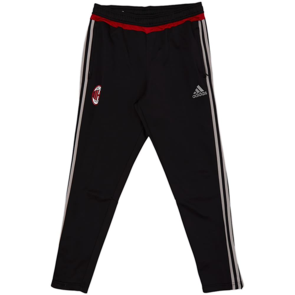 2015-16 AC Milan adidas Track Pants/Bottoms - 9/10 - (L)