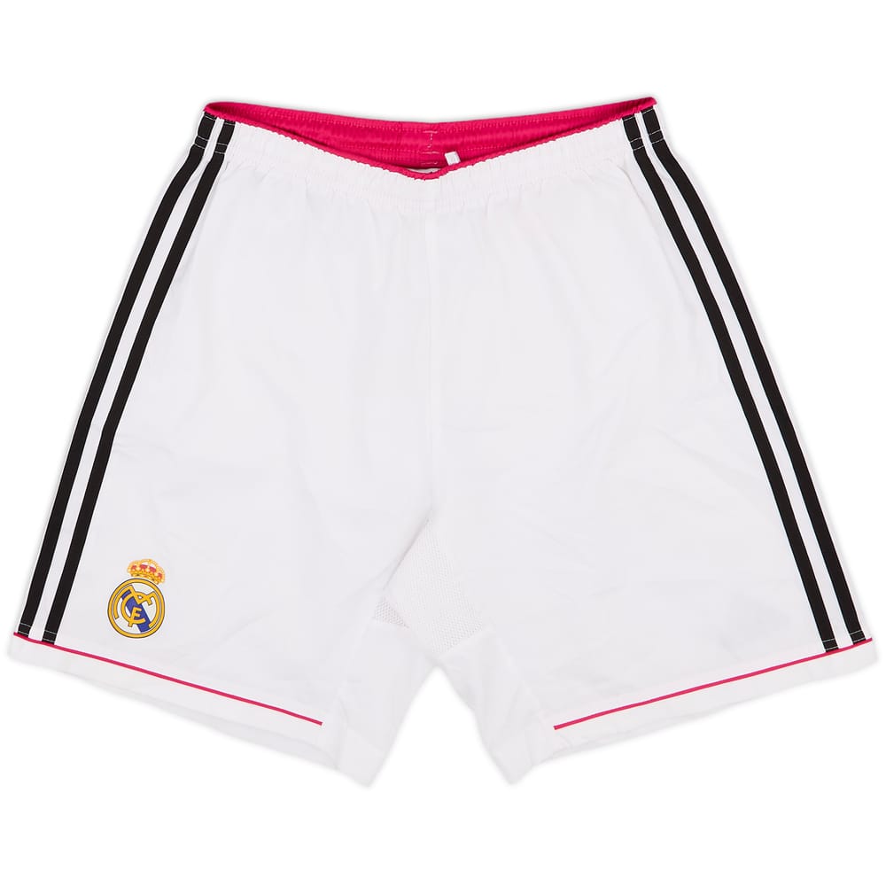 2014-15 Real Madrid Home Shorts - 6/10 - (S)