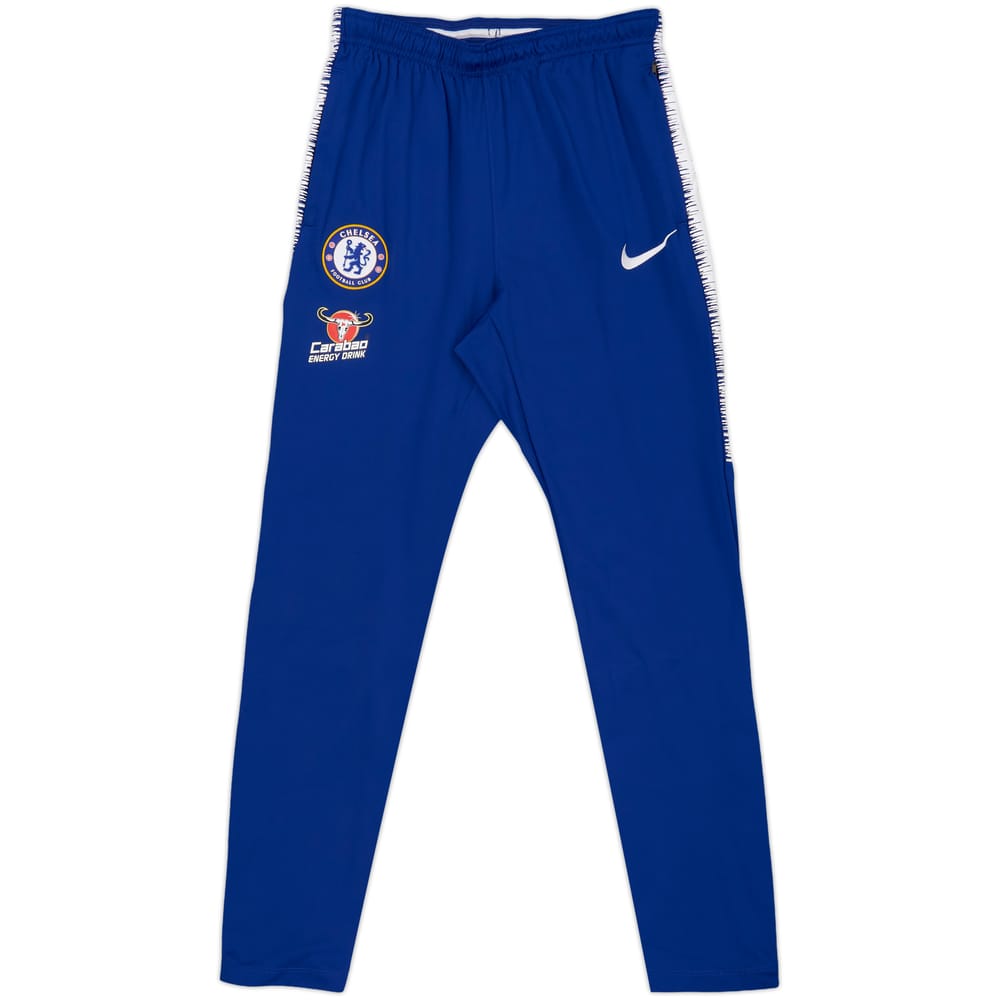 2018-19 Chelsea Nike Track Pants/Bottoms - 9/10 - (S)