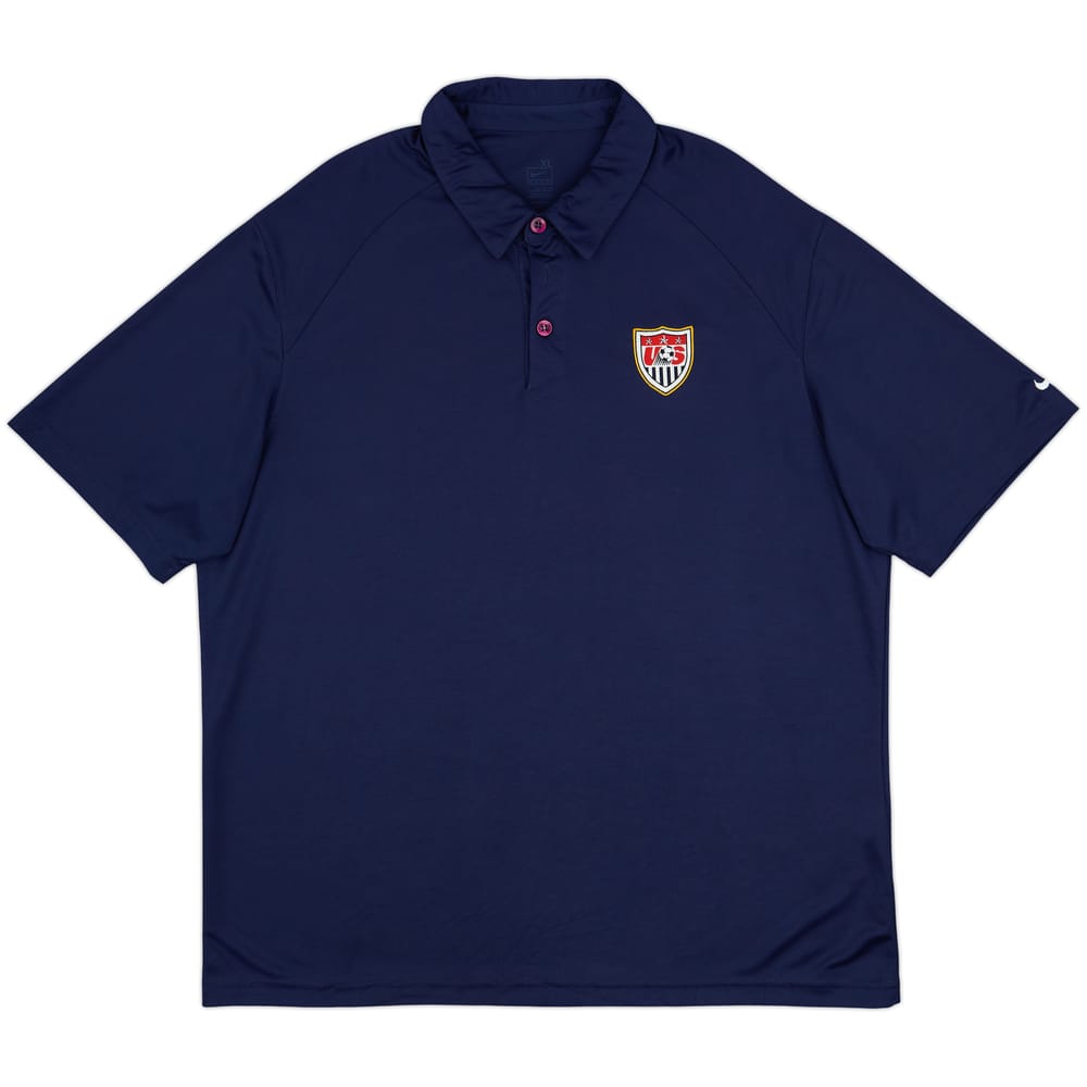 2010-11 USA Nike Polo Shirt - 6/10 - (XL)