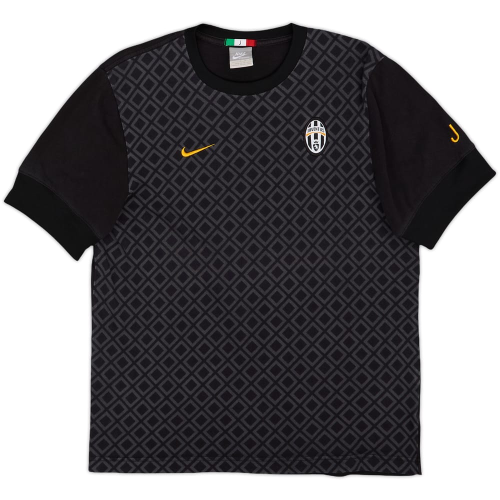 2009-10 Juventus Nike Cotton Tee - 8/10 - (M)