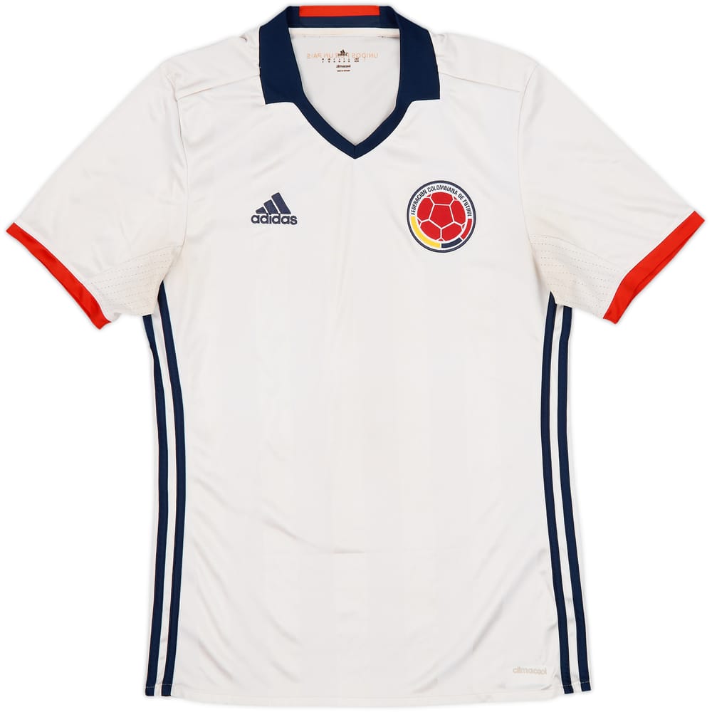 2016-18 Colombia Copa America Home Shirt - 6/10 - (Women's M)